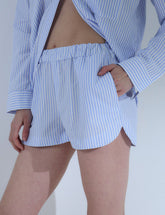 SHORT AURORA POPLIN